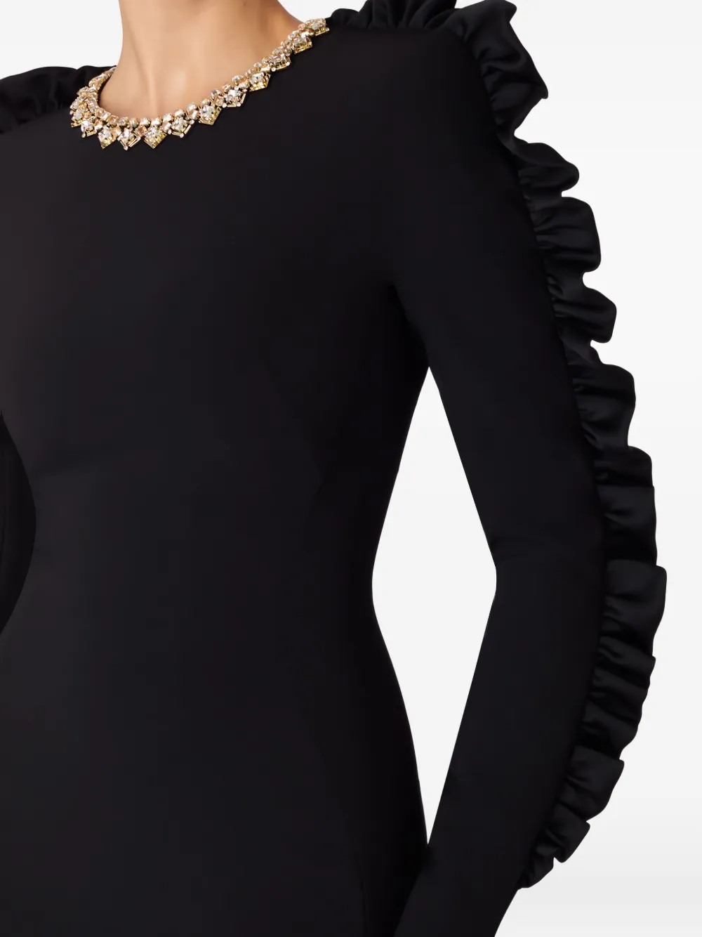 Jenny Packham Cheri jurk Zwart