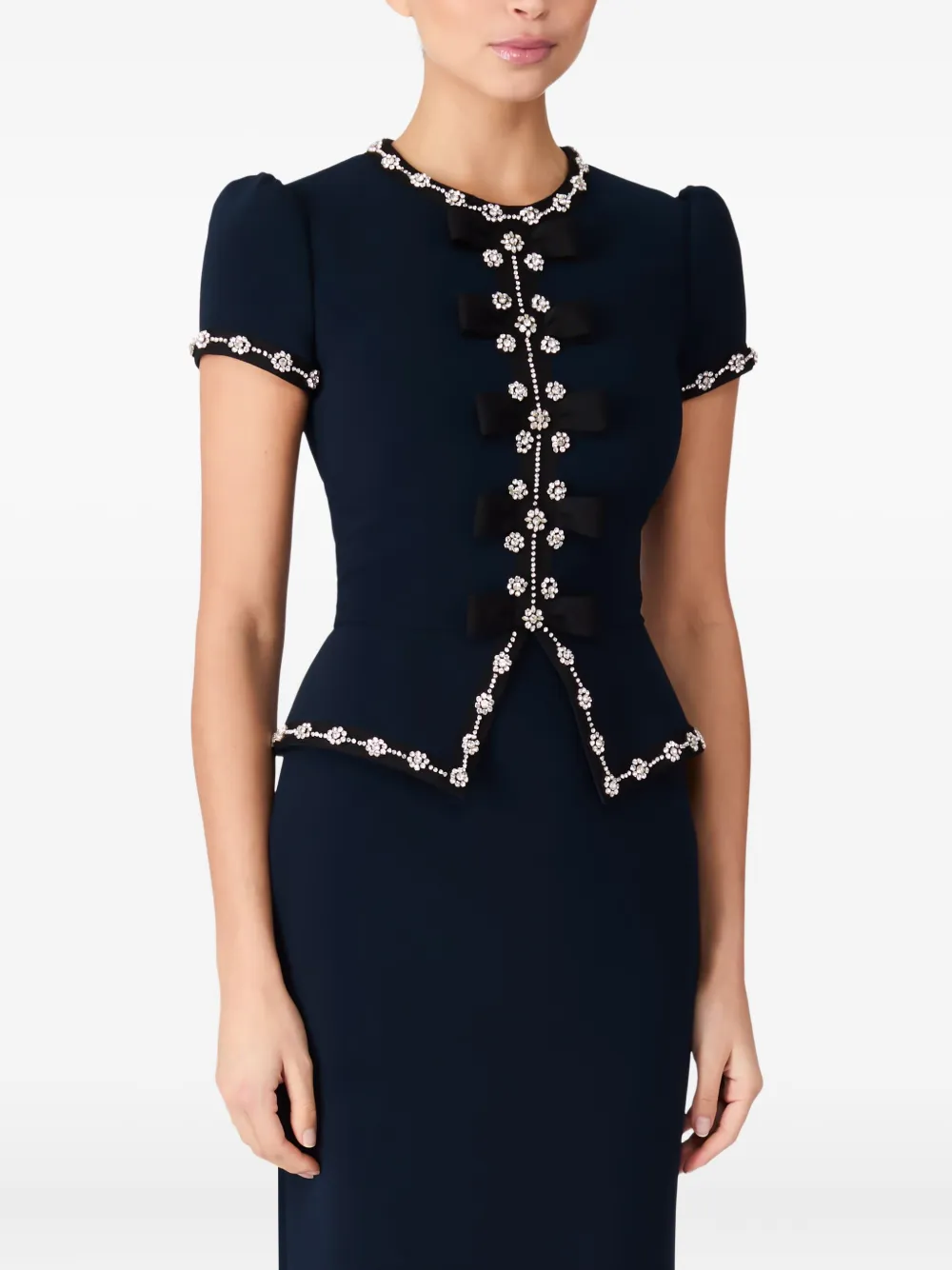 Jenny Packham Bisou jurk - Blauw