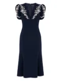 Jenny Packham Rose Bud dress - Blue