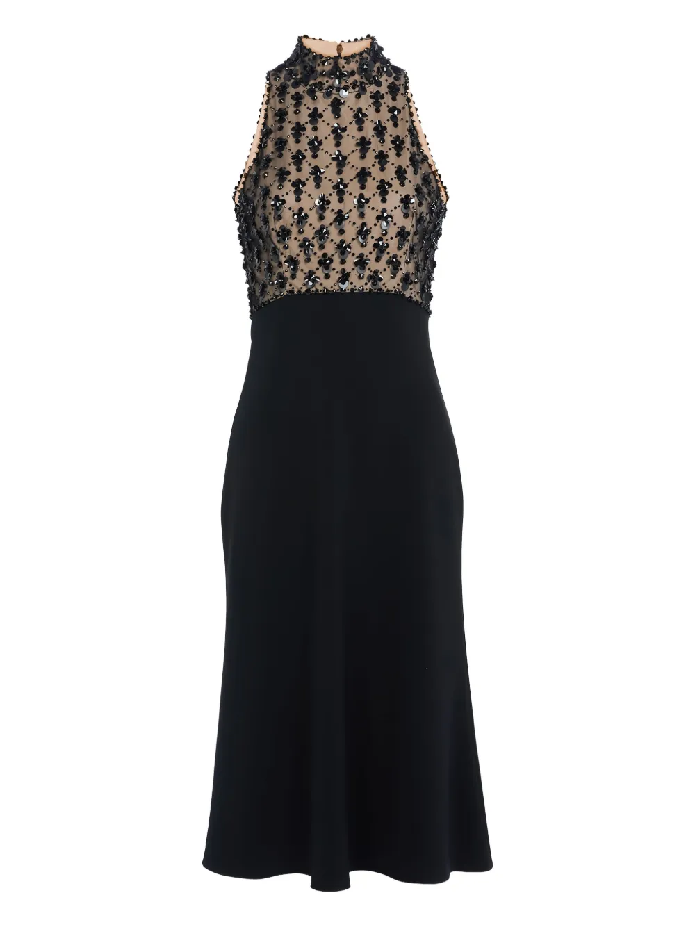 Jenny Packham Aureila ドレス - ブラック Jenny Packham Aureila ドレス - ブラック