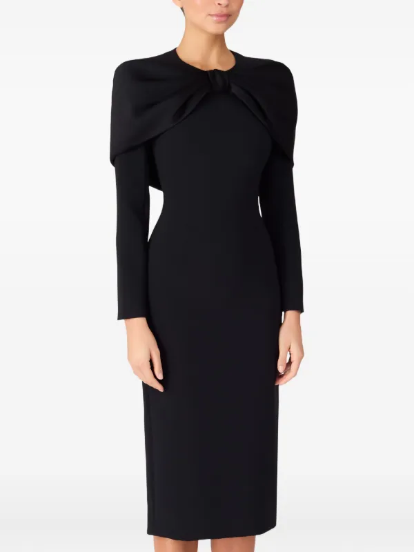 Jenny Packham Penny Dress Black FARFETCH JO