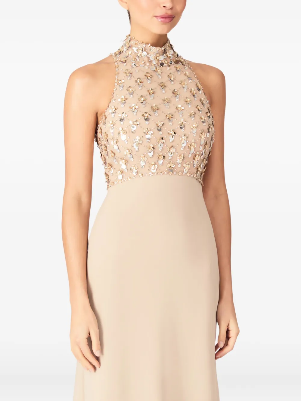 Jenny Packham Aureila dress - Beige