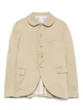 Comme Des Garçons Comme Des Garçons cotton blazer - Neutrals