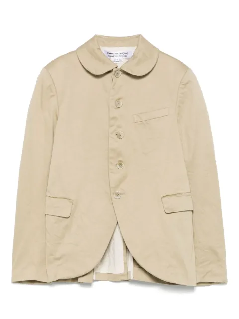 Comme Des Garçons Comme Des Garçons cotton blazer 