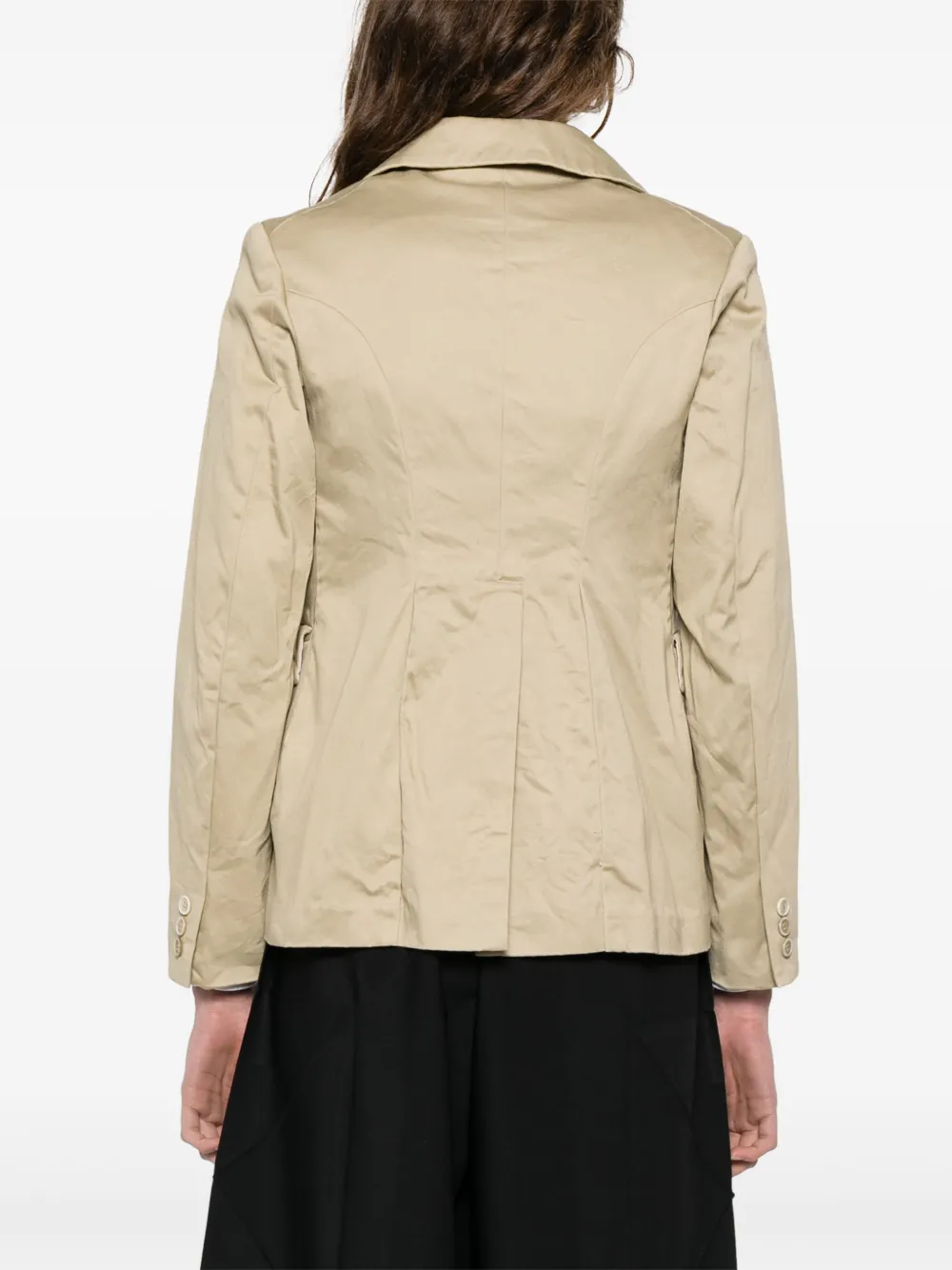 COMME DES GARÇONS COTTON BLAZER 