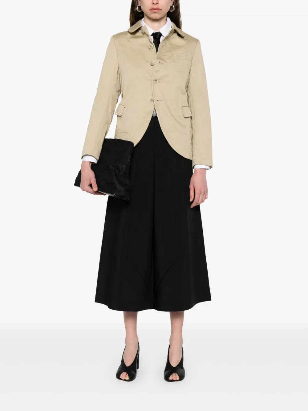 COMME DES GARÇONS COTTON BLAZER 