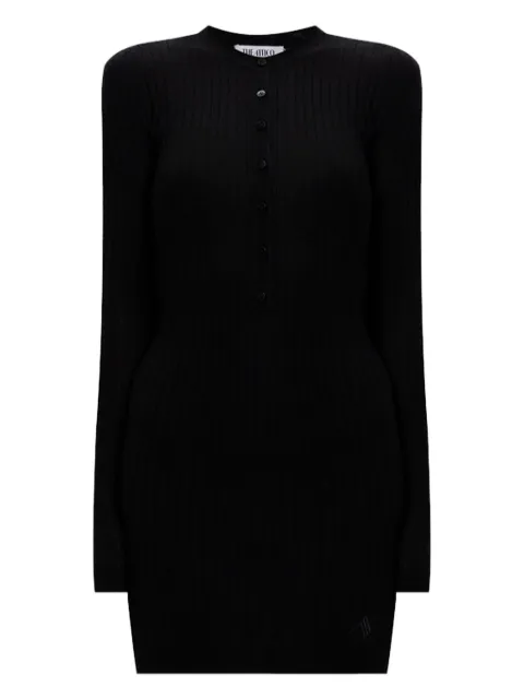 The Attico cashmere mini dress
