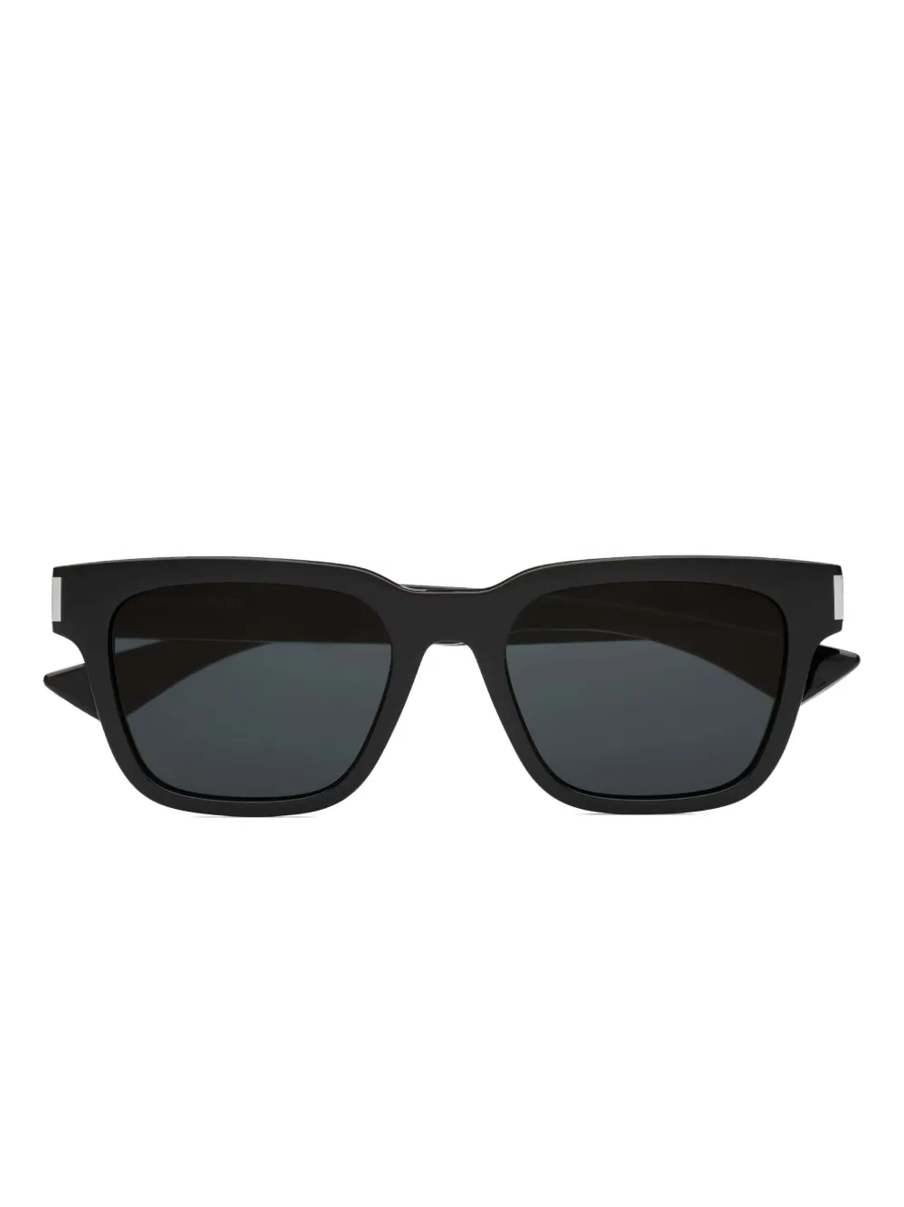 Saint Laurent Eyewear Sonnenbrille mit eckigem Gestell - Schwarz