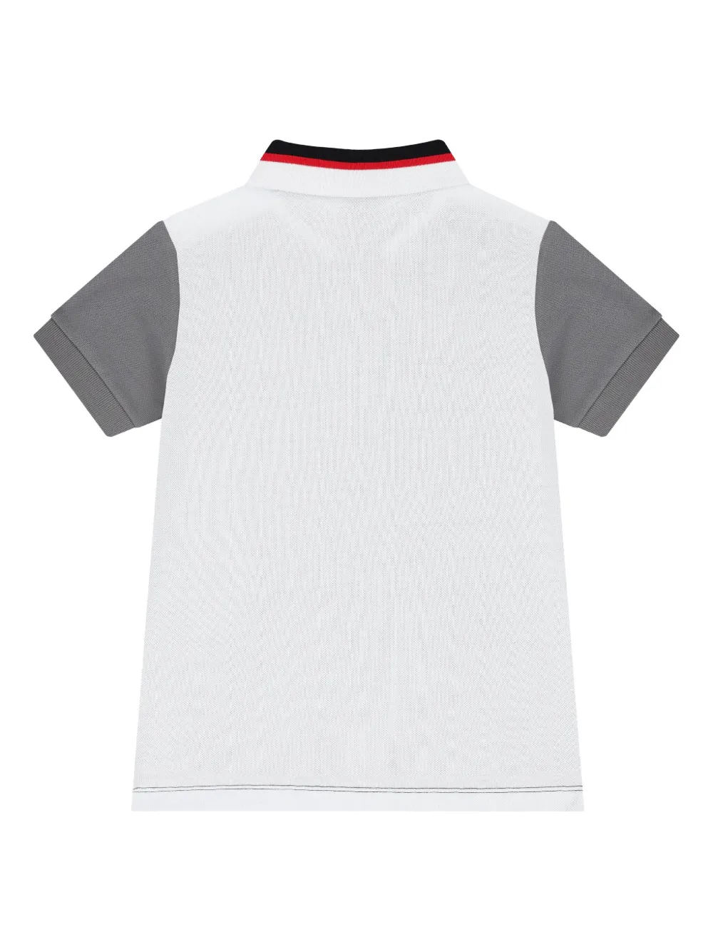 Hackett Kids Poloshirt met logo Zwart