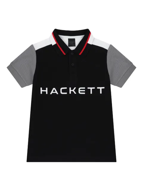 Hackett Kids logo polo shirt