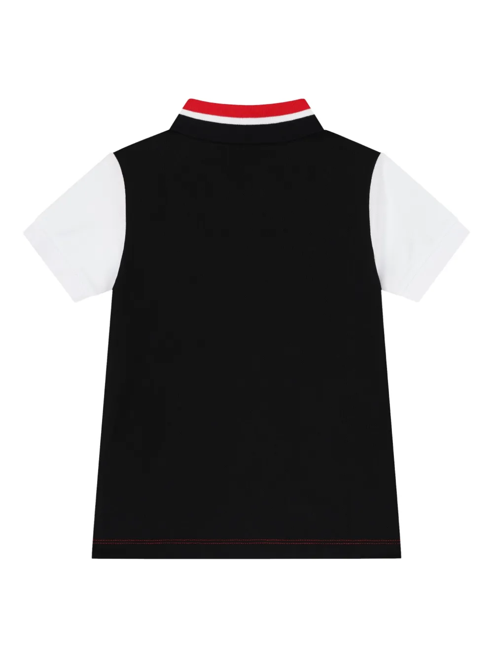 Hackett Kids Poloshirt met logo Wit