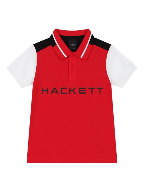 Hackett Kids playera tipo polo con logo