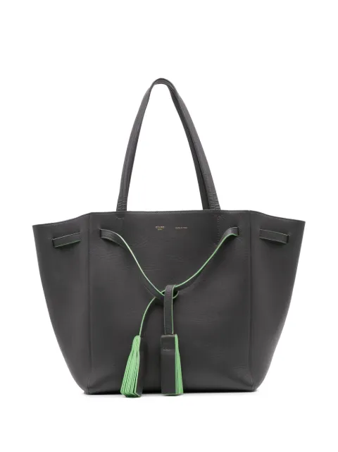 Céline Pre-Owned 2016 Small Leather Phantom Cabas Tassel tote bag