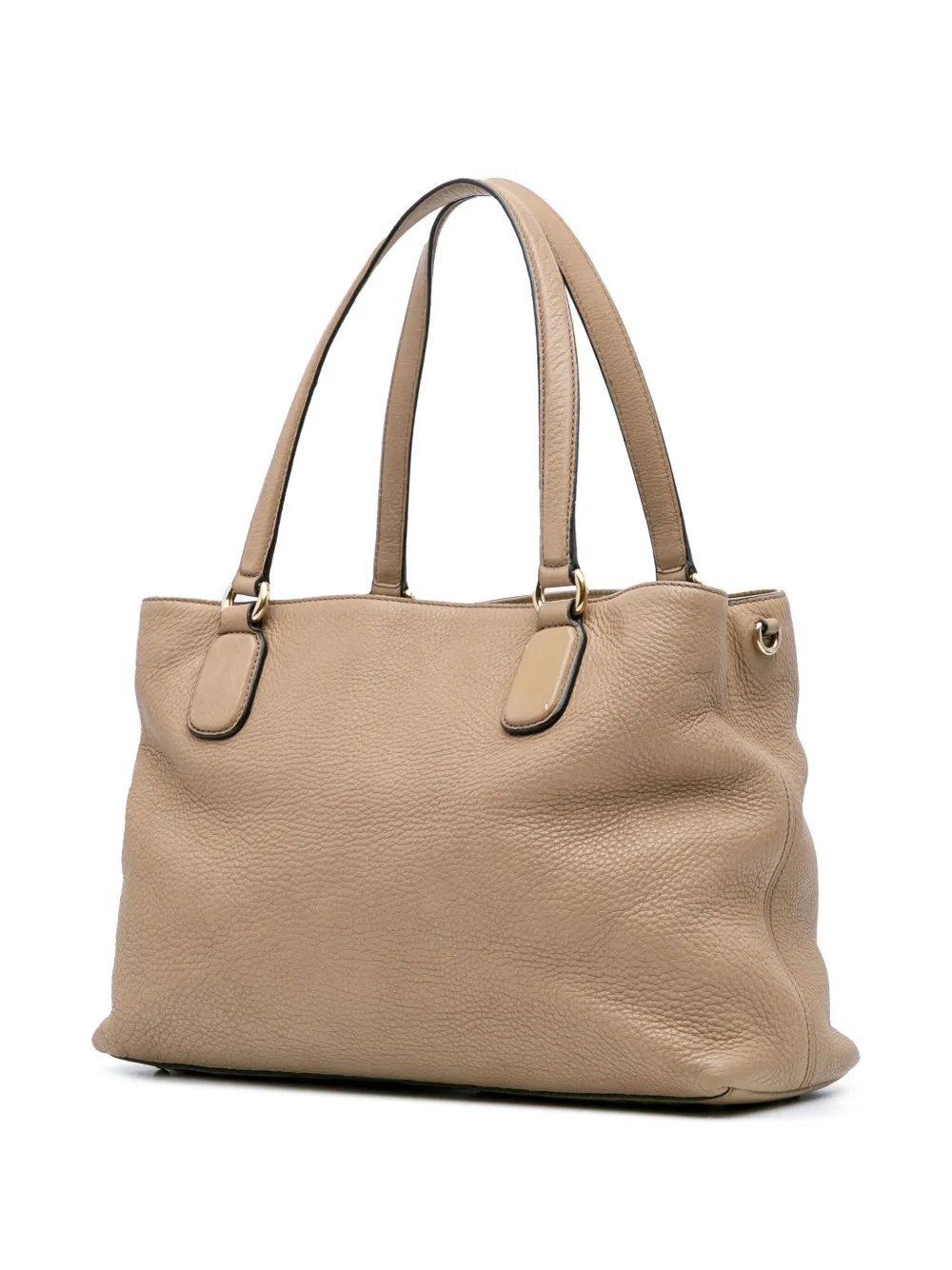 Gucci Pre-Owned 2016-2024 Medium Leather Soho Working Tote satchel | Pre-Owned | Image 2