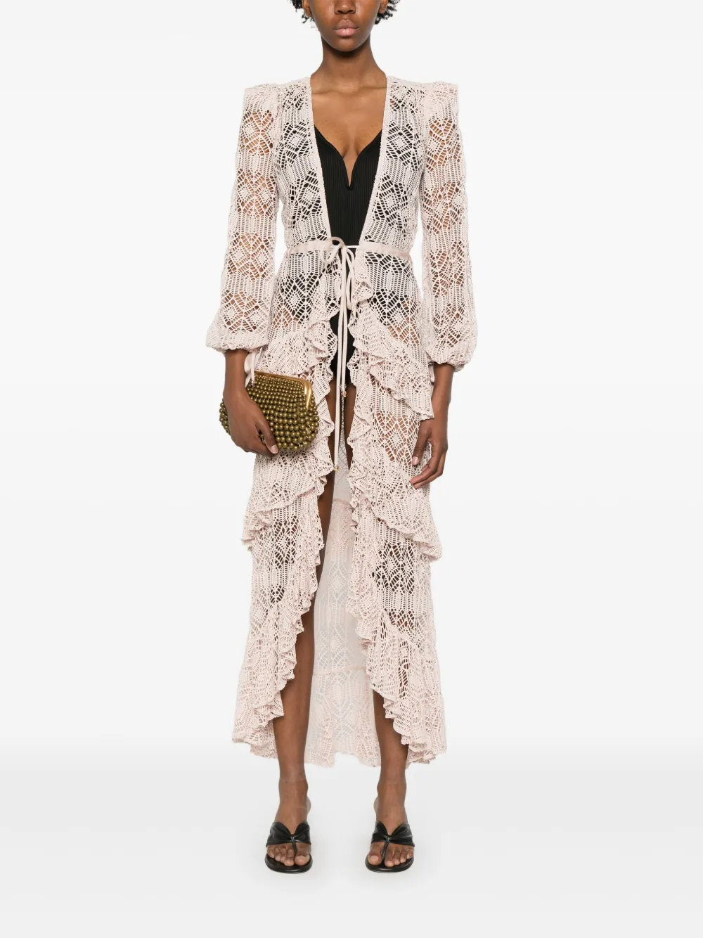 Patricia Bonaldi Seashell dress - Beige
