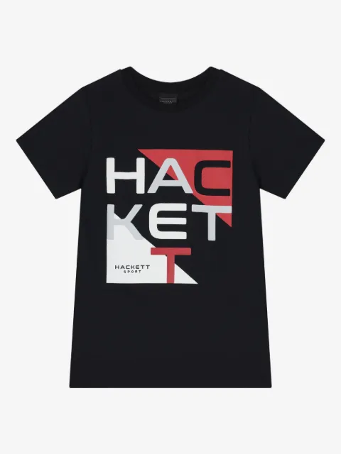Hackett Kids 코튼 티셔츠
