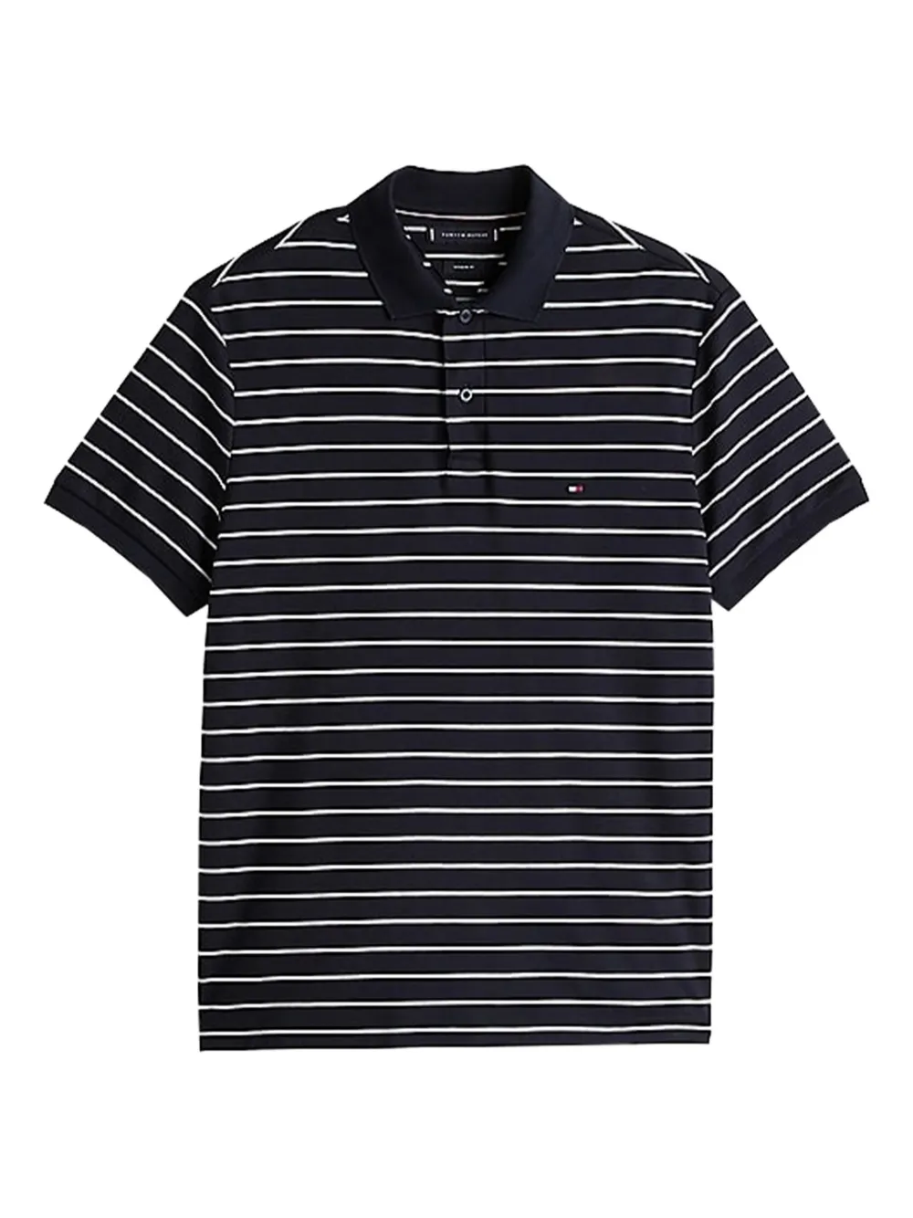 Tommy Hilfiger playera tipo polo con rayas estampadas | azul | Image 1