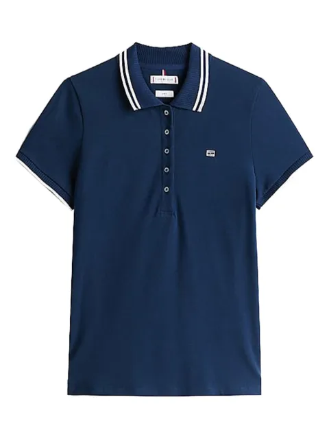 Tommy Hilfiger logo polo top