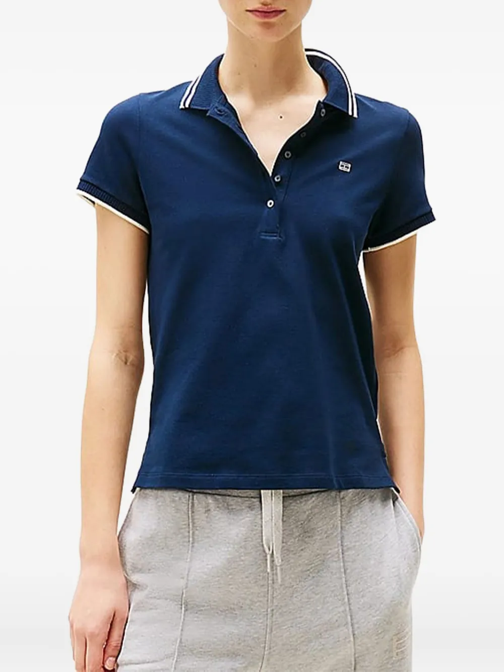 Tommy Hilfiger Polotop met logo Blauw
