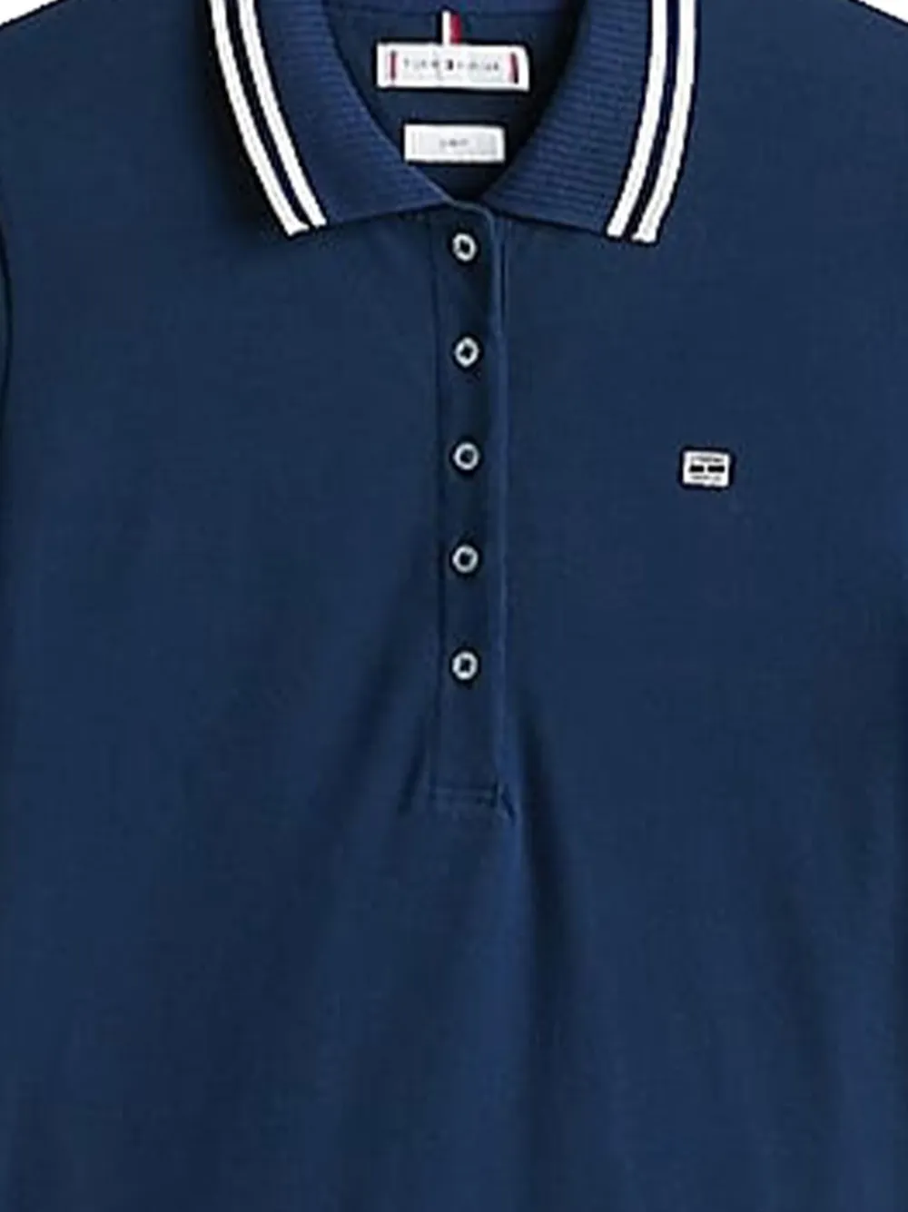 Tommy Hilfiger Polotop met logo Blauw