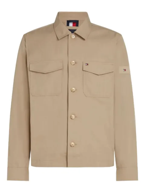 Tommy Hilfiger veste boutonnée à poches plaquées