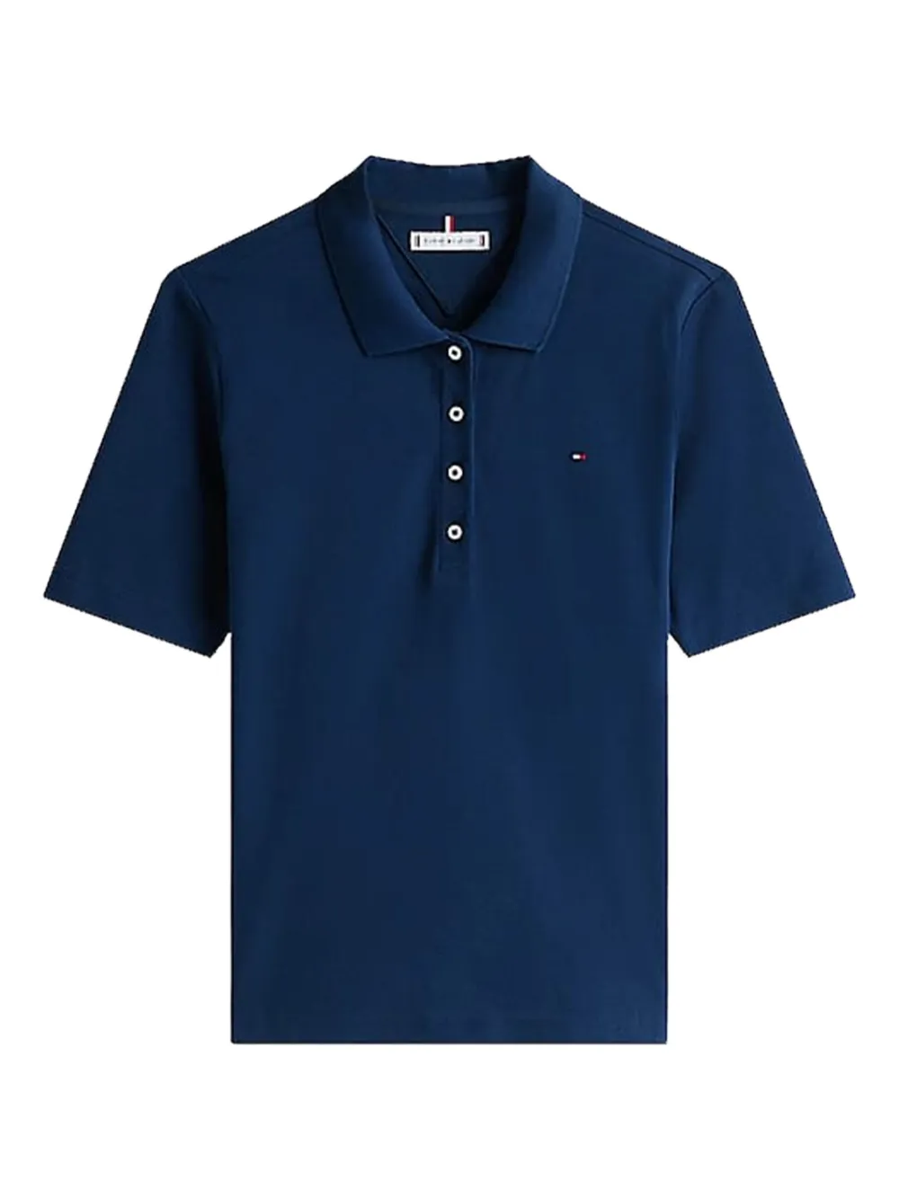 Tommy Hilfiger short-sleeve polo shirt - ブルー Tommy Hilfiger short-sleeve polo shirt - ブルー