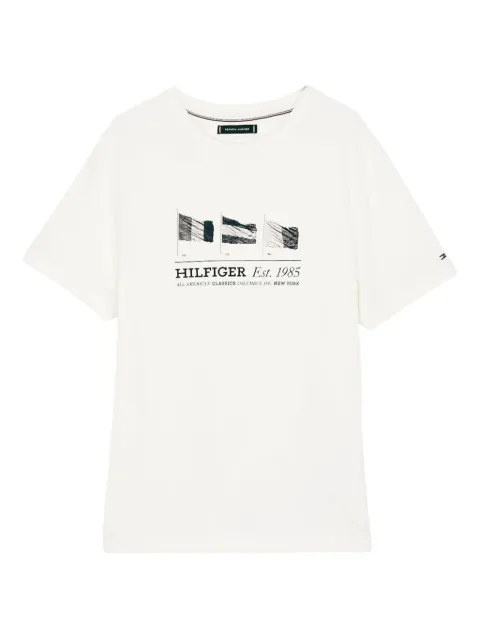 Tommy Hilfiger playera de algodón