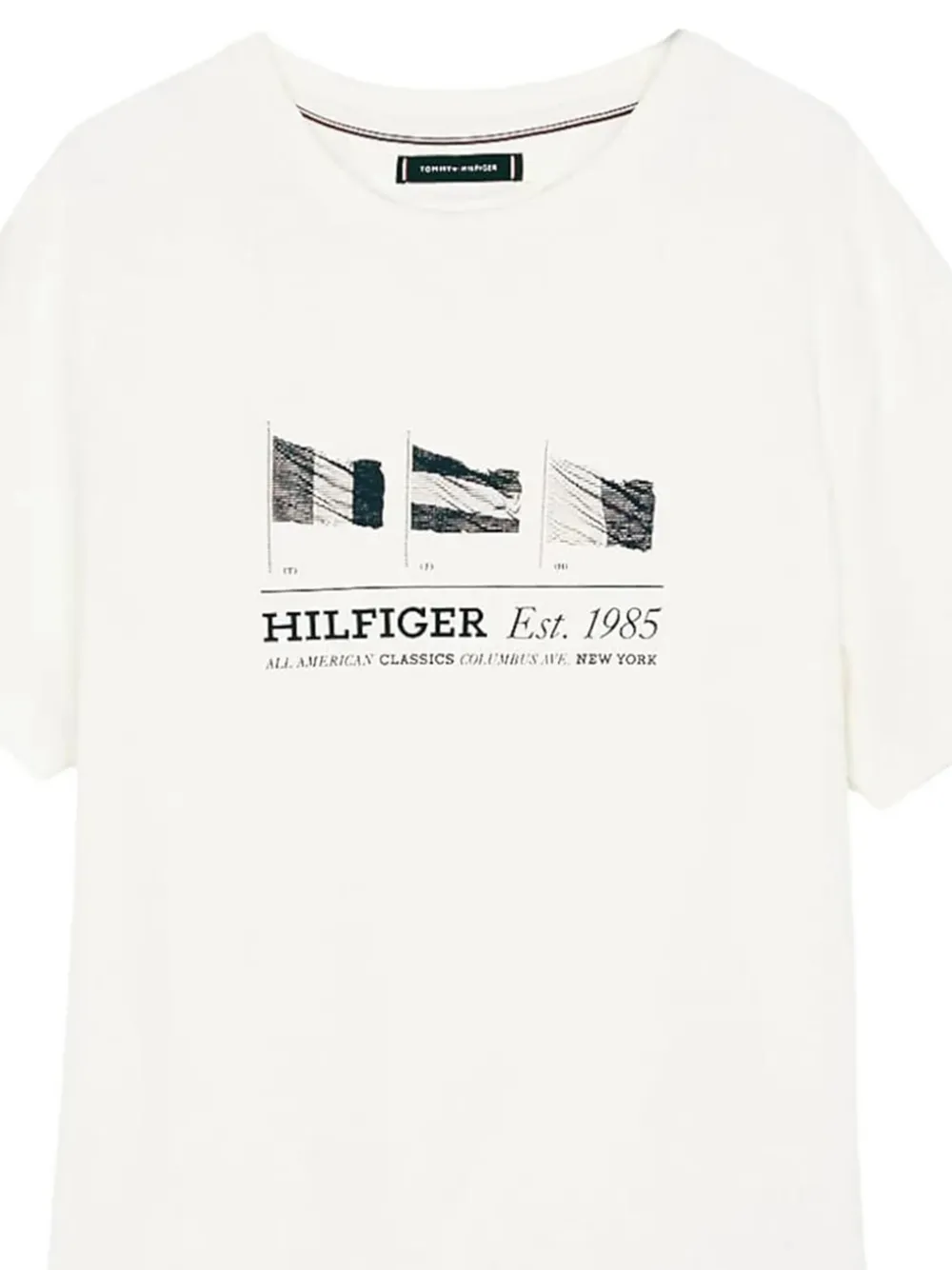 Tommy Hilfiger playera de algodón | Playeras | Image 2