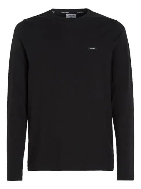Calvin Klein logo-appliqué T-shirt
