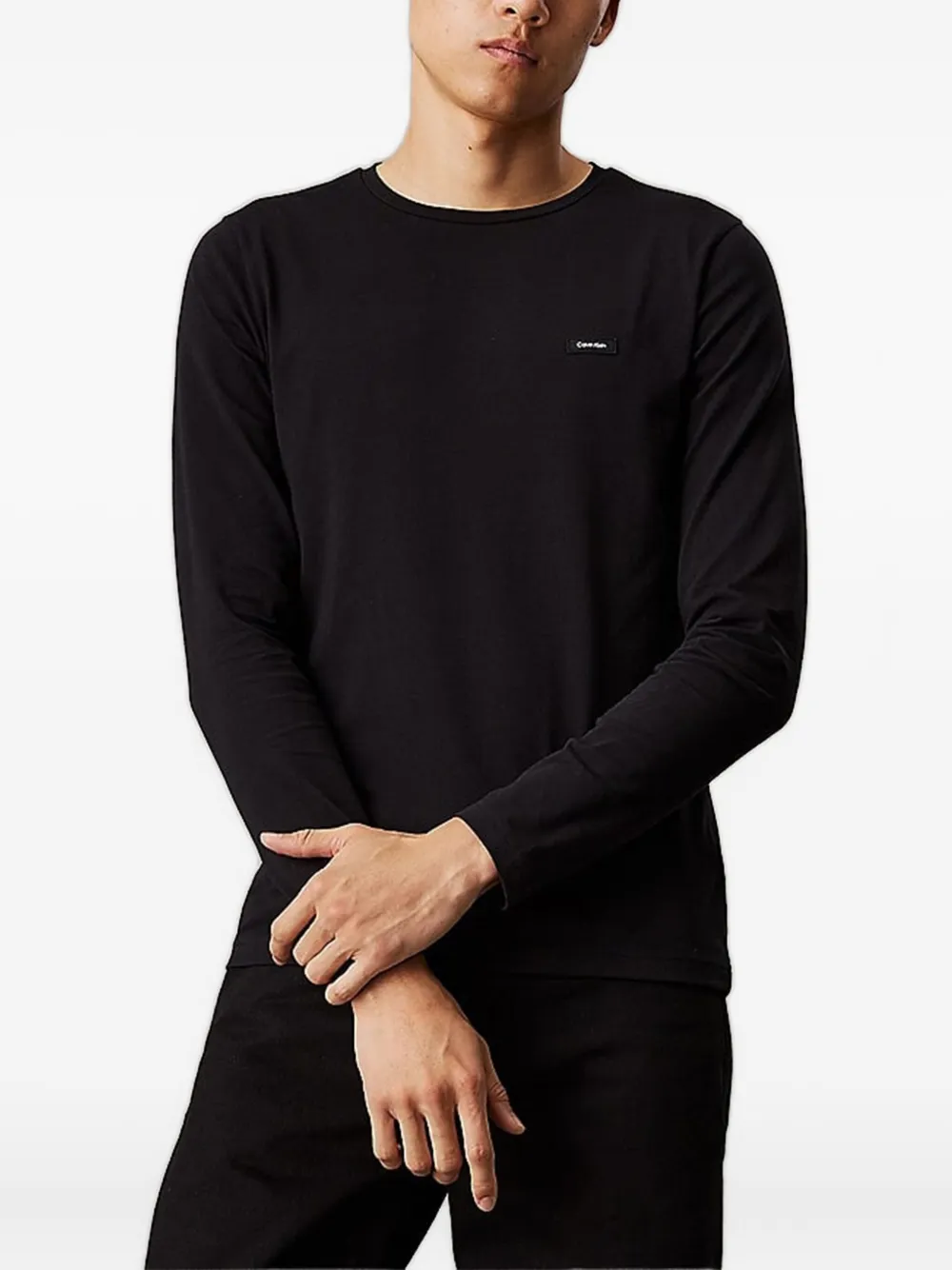 Calvin Klein logo-appliqué T-shirt | T-Shirts | Image 2