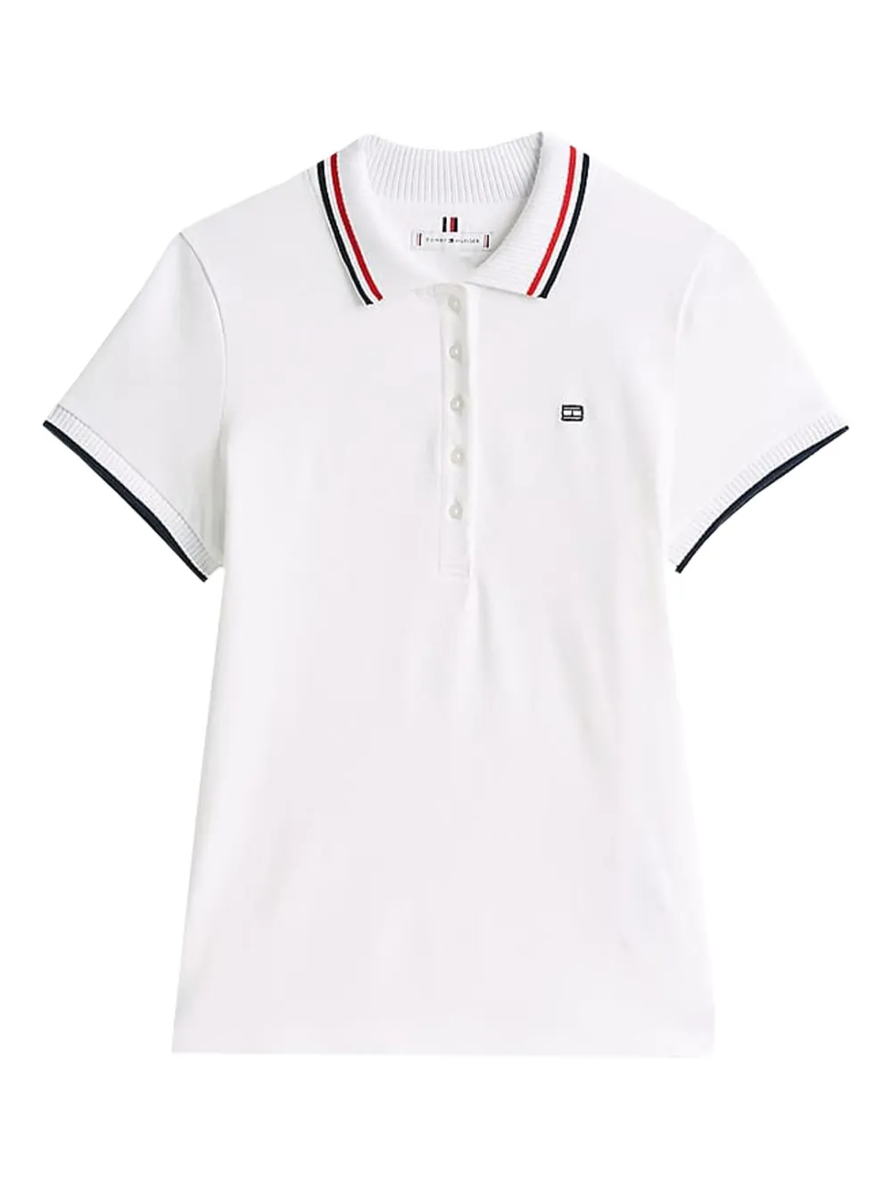 Tommy Hilfiger Logo Polo Top