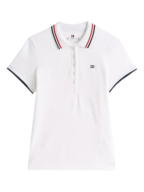 Tommy Hilfiger logo polo top