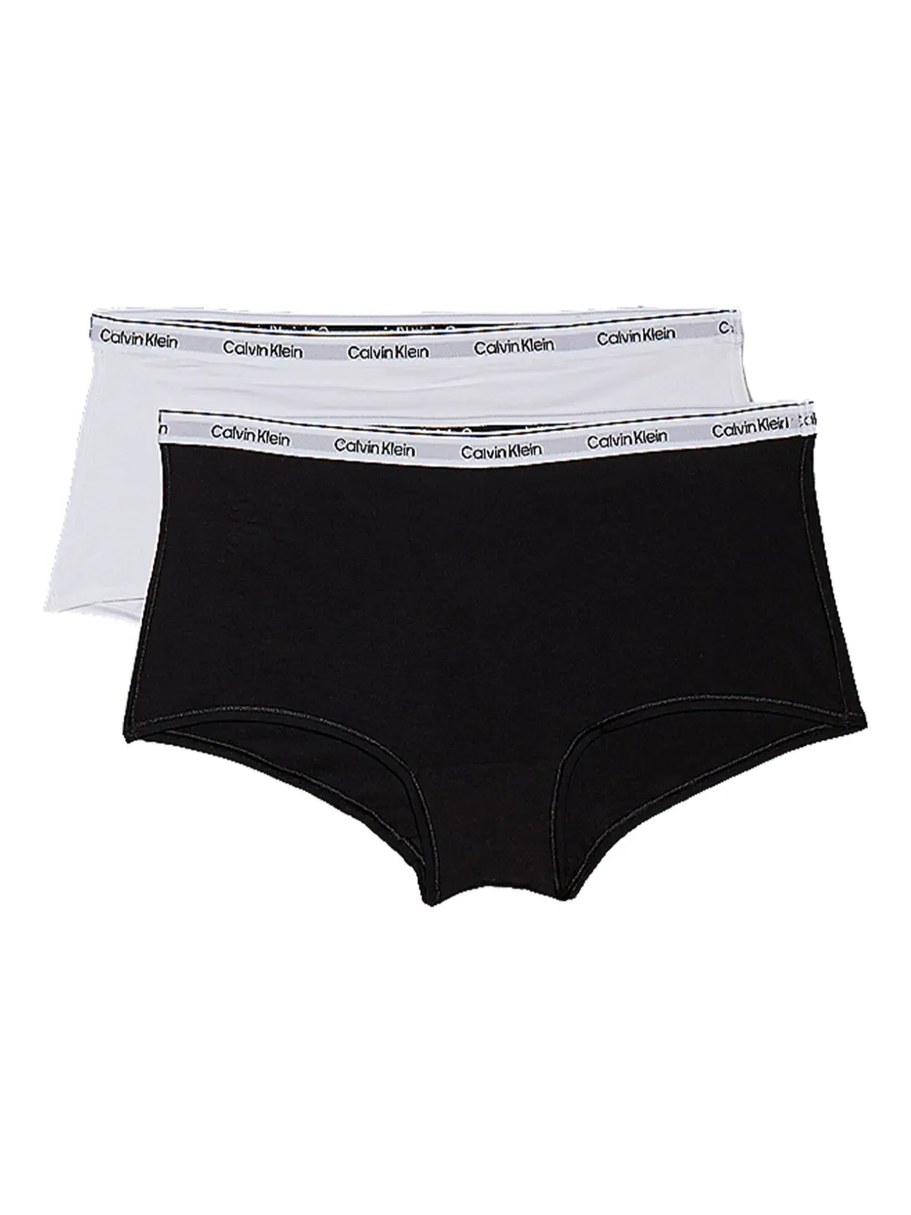 Calvin Klein set de  dos bóxeres con logo estampado | negro | Image 1