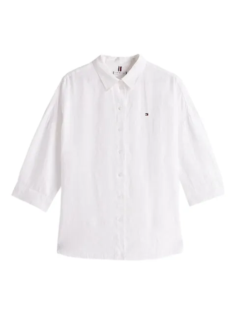Tommy Hilfiger linen shirt