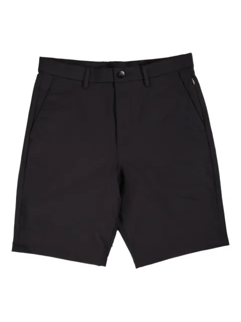 Calvin Klein flat-front tailored shorts