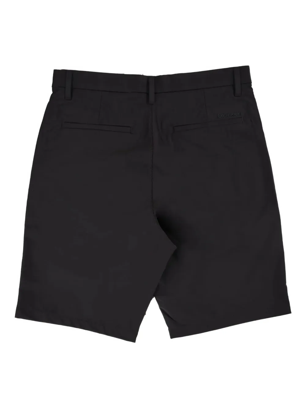 Calvin Klein flat-front tailored shorts | Tailored Shorts | Image 2