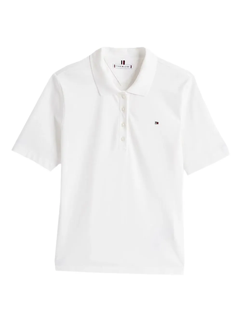 Tommy Hilfiger Logo Polo Top