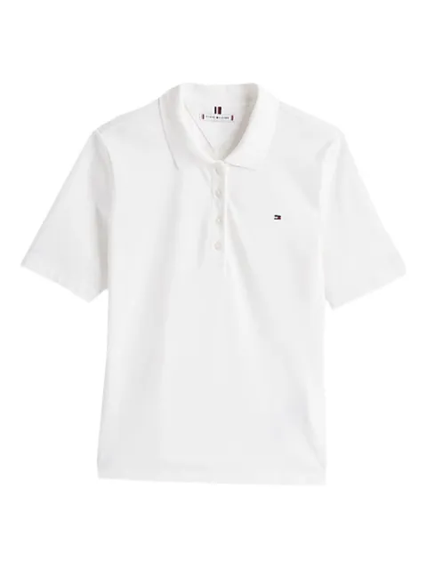 Tommy Hilfiger logo polo top