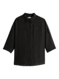 Tommy Hilfiger linen shirt - Black