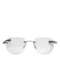 TAG Heuer TH50027U rimless glasses - Black