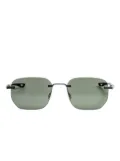 TAG Heuer TH40035U rimless sunglasses - Black