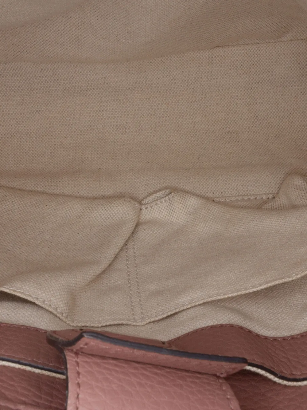 Gucci Pre-Owned Borsa shopper piccola in pelle di vitello con dettagli in bambù 2000-2015 | Pre-owned | Image 4