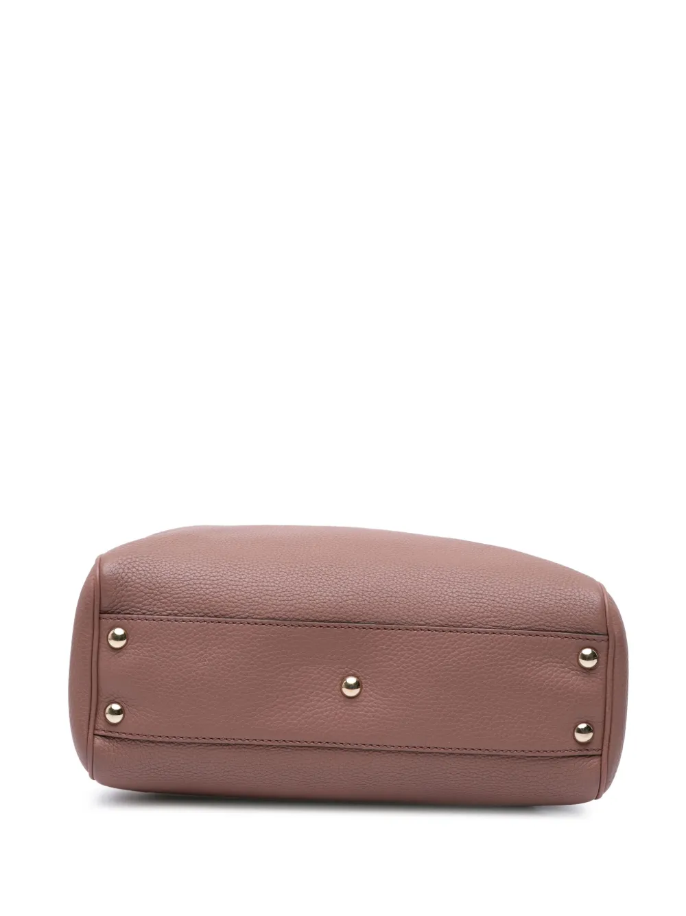 Gucci Pre-Owned Borsa shopper piccola in pelle di vitello con dettagli in bambù 2000-2015 | Borse Pre-owned | Image 3