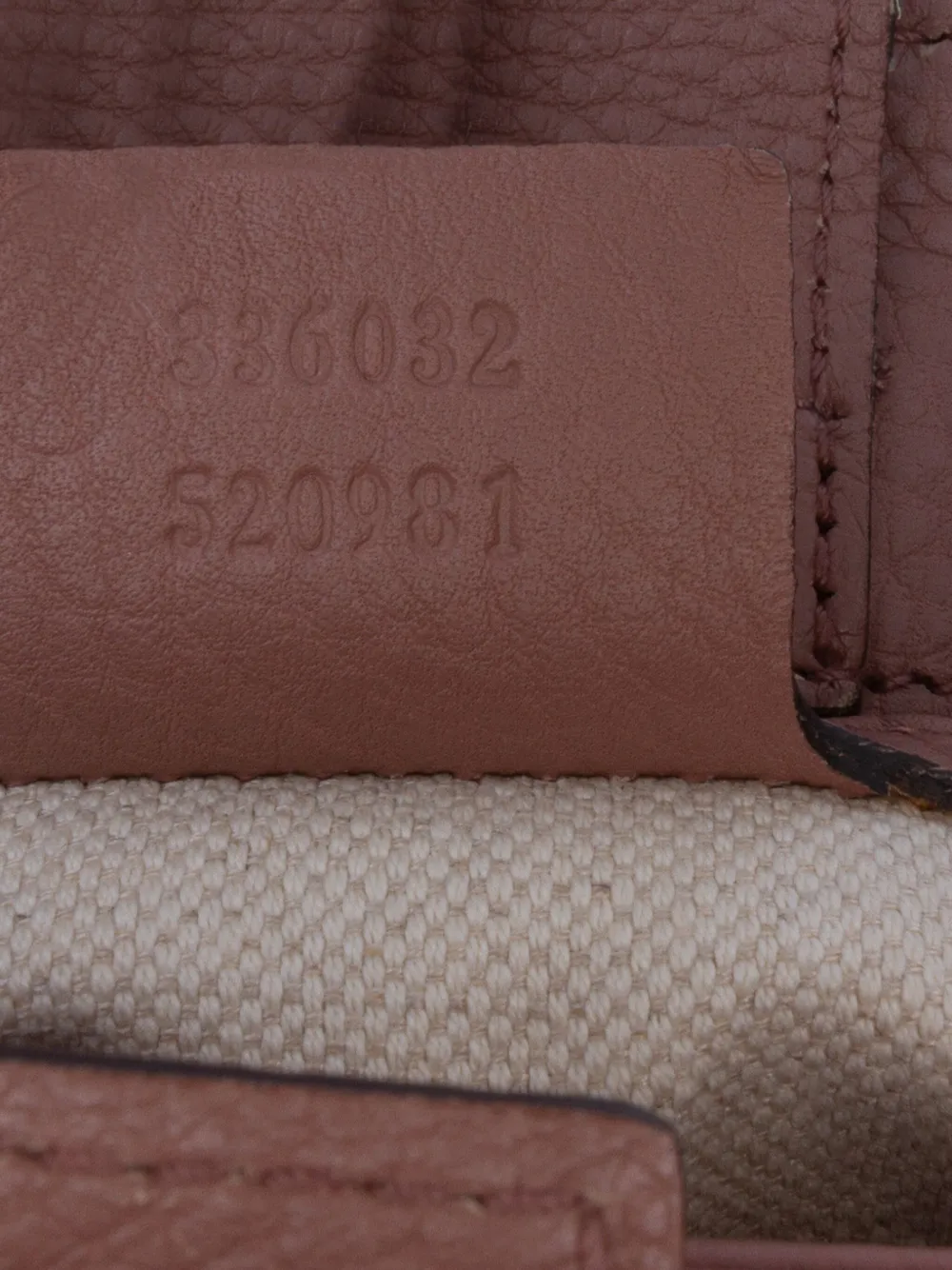 Gucci Pre-Owned Borsa shopper piccola in pelle di vitello con dettagli in bambù 2000-2015 | Image 5