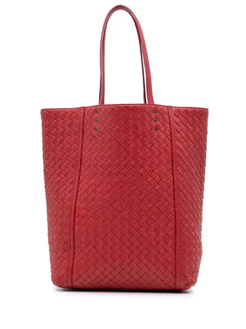 Bottega Veneta Pre-Owned 2012-2024 Nappa Intrecciato tote bag