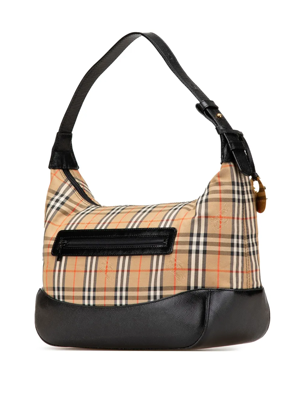 Burberry Pre-Owned 2000-2017 Haymarket Check Canvas shoulder bag | Pre-Owned | Image 2