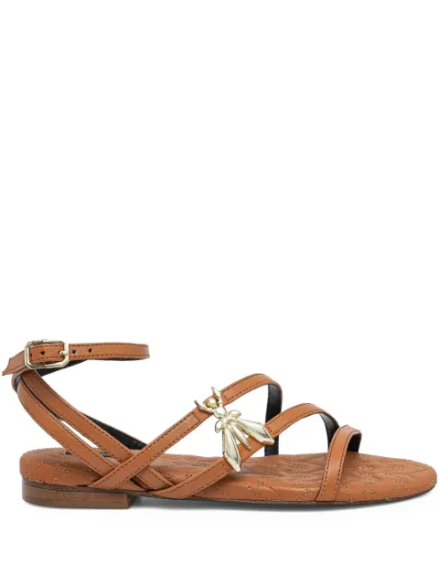 Patrizia Pepe criss-cross flat sandals 