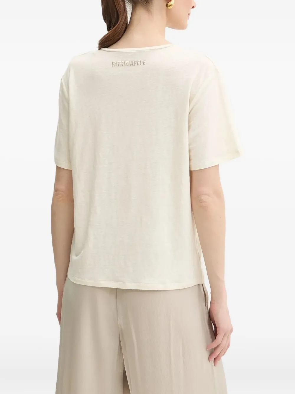 Patrizia Pepe Camiseta de gola V | Camisetas | Image 2