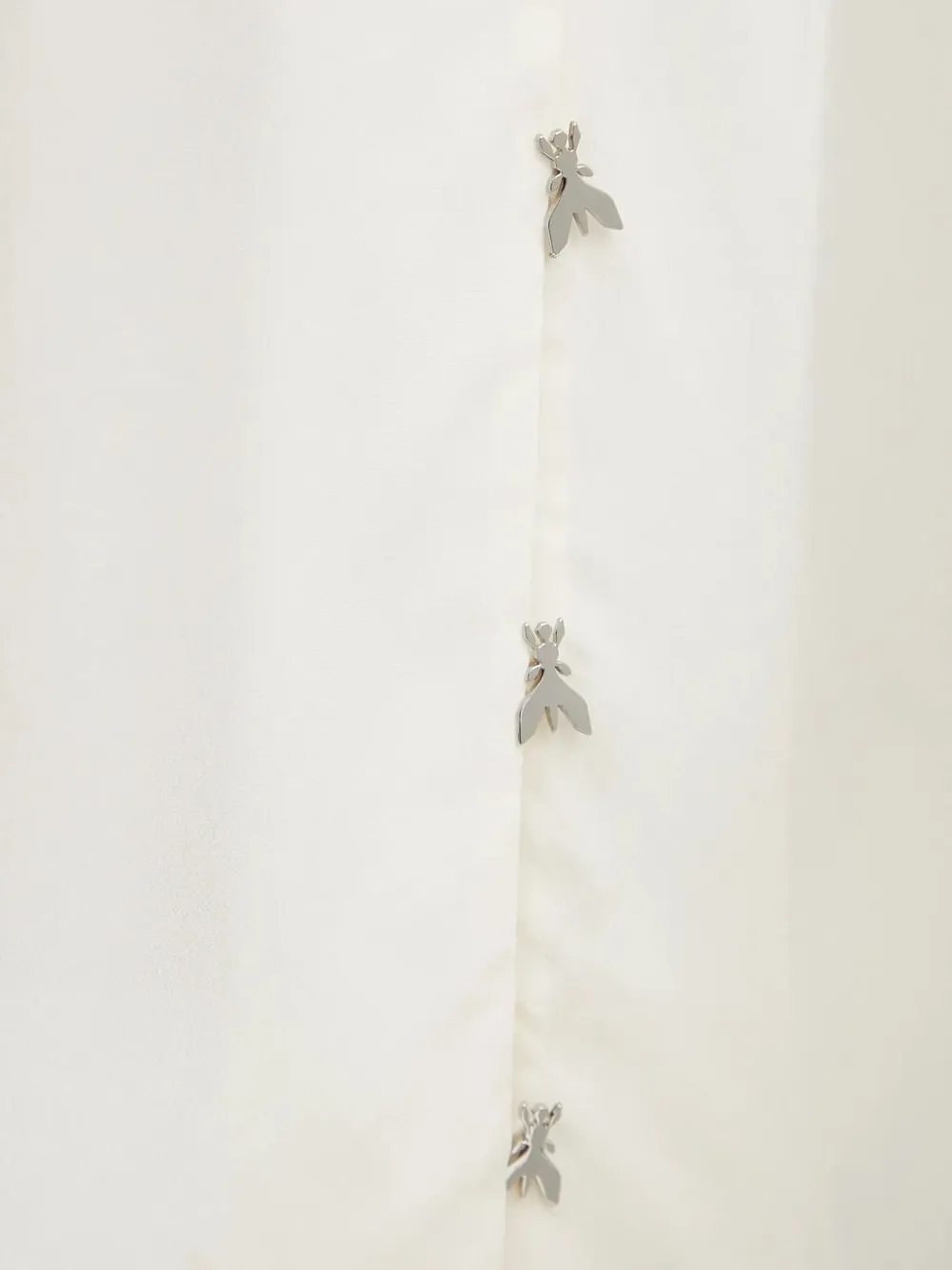 Patrizia Pepe sleeveless blouse Wit