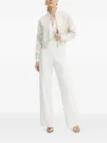 Patrizia Pepe sleeveless blouse - White